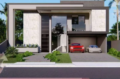 Casa com 4 dormitórios à venda, 252 m² por r$ 2.800.000,00 - parque residencial shambala ii - atibaia/sp