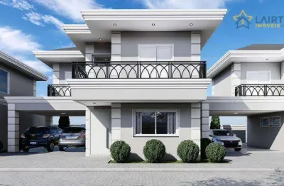 Casa à venda, 132 m² por r$ 1.252.000,00 - chacara itapetinga - atibaia/sp