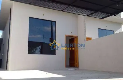 Casa térrea com 3 dormitórios à venda - 93 m² - jardim dos pinheiros, atibaia/sp