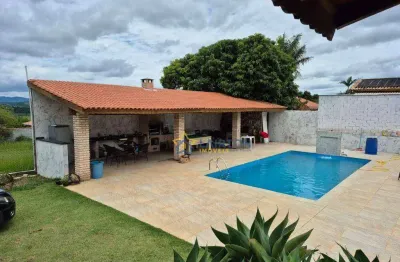 Chácara com 3 dormitórios à venda, 1000 m² por R$ 750.000,00 - Ponte Alta - Atibaia/SP
