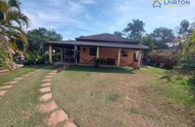 Chácara com 2 dormitórios e casa para hóspedes à venda no maracanã, jarinu – 3.520 m²