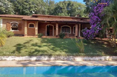 Chácara à venda, 3406 m² por r$ 900.000,00 - maracanã - jarinu/sp