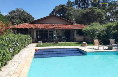 Chácara à venda, 15000 m² por r$ 1.380.000,00 - cachoeira - atibaia/sp