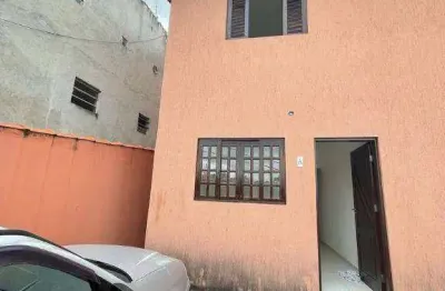 Casa com 2 dormitórios à venda, 74 m² por r$ 350.000,00 - jardim maristela ii - atibaia/sp