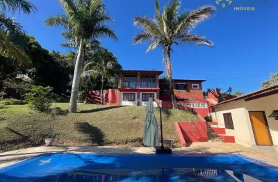 Chácara à venda, 1400 m² por r$ 1.200.000,00 - portão - atibaia/sp