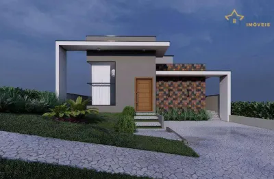 Casa à venda, 130 m² por r$ 820.000,00 - tanque - atibaia/sp