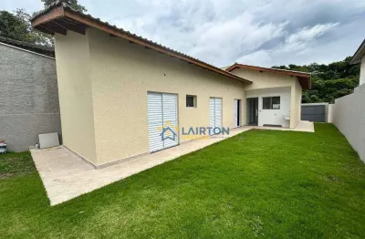 Casa à venda, 95 m² por r$ 799.000,00 - jardim paulista - atibaia/sp