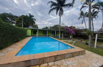 Encantadora chácara com 3 dormitórios à venda - 5000 m² - vitória régia, atibaia/sp