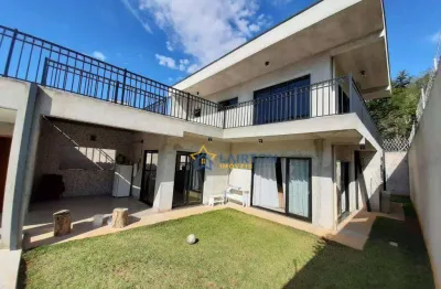 Bela casa à venda com 3 dormitórios, 240 m² - r$ 1.190.000, bairro tanque - atibaia/sp
