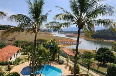 Chácara à venda, 3200 m² por r$ 2.500.000,00 - peão - piracaia/sp