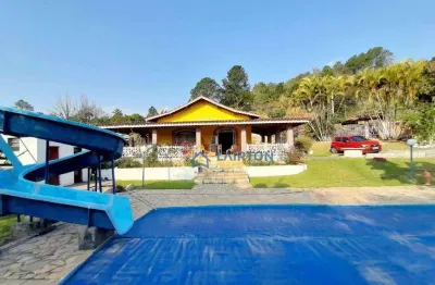 Chácara à venda, 1050 m² por r$ 630.000,00 - vitória régia - atibaia/sp