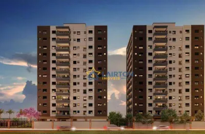 Apartamento à venda, 68 m² por r$ 566.800,00 - jardim alvinópolis - atibaia/sp