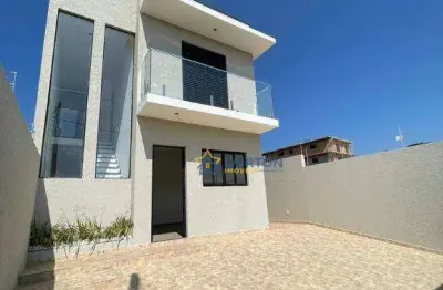 Casa com 3 suítes à venda em loteamento bella atibaia - 114 m² com piscina