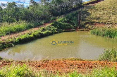 Sítio com 1 dormitório à venda, 20000 m² por r$ 600.000 - peão - piracaia/sp