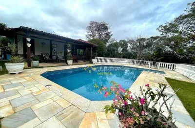 Chácara com 4 dormitórios à venda, 1100 m² por r$ 2.000.000,00 - guaxinduva - bom jesus dos perdões/sp