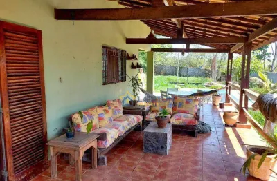 Chácara com 2 dormitórios à venda, 750 m² por r$ 550.000,00 - maracanã - jarinu/sp