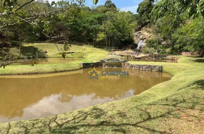 Sítio à venda, 84700 m² por r$ 4.500.000,00 - peão - piracaia/sp