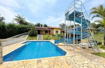 Chácara com 3 dormitórios à venda, 2000 m² por r$ 950.000,00 - guaxinduva - bom jesus dos perdões/sp