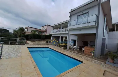 Chácara com 3 dormitórios à venda no jardim estância brasil, atibaia