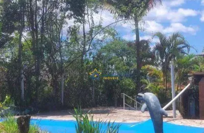 Chácara com 4 dormitórios e área de lazer completa à venda em mairiporã, sp