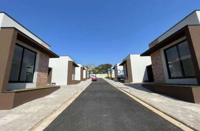 Casas térreas modernas à venda em itapetinga, atibaia - 3 dormitórios com suíte, 96 m²