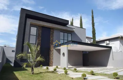 Excelente sobrado à venda no condomínio figueira garden - atibaia - sp