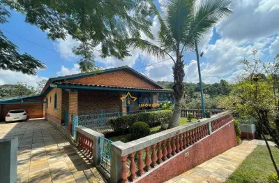 Chácara encantadora de 4 dormitórios à venda em jardim estância brasil, atibaia/sp