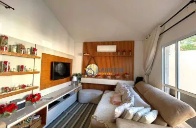 Casa com 1 dormitório à venda, 45 m² por r$ 380.000,00 - jardim imperial - atibaia/sp