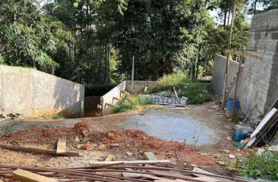 Terreno à venda em mairiporã: 267 m² no bairro jundiazinho com projeto aprovado por r$ 233.000
