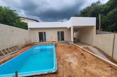 Casa à venda em mairiporã: 3 dormitórios, 109 m², piscina e churrasqueira no bairro jundiaizinho por r$ 599.300