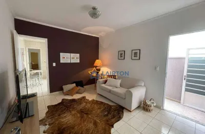 Casa à venda na vila thais, atibaia - 2 dormitórios (1 suíte), edícula e espaço gourmet – 170 m²