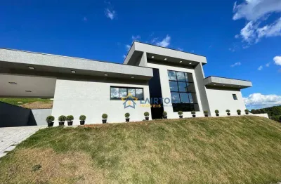 Casa com 3 dormitórios à venda, 160 m² por r$ 1.750.000,00 - condominio quintas da boa vista - atibaia/sp