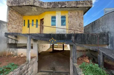 Casa com 3 dormitórios à venda, 450 m² por r$ 650.000,00 - jardim alvinópolis - atibaia/sp