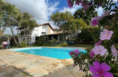 Casa mobiliada com 4 suítes à venda no jardim américa, bragança paulista