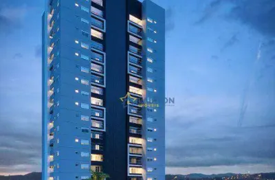 Apartamento com 3 dormitórios à venda, 140 m² por r$ 1.510.000,00 - vila helena - atibaia/sp