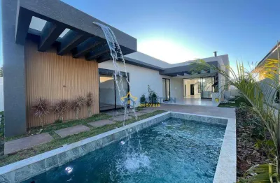 Casa à venda, 304 m² por r$ 2.375.000,00 - figueira garden - atibaia/sp