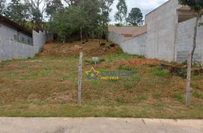 Terreno à venda, 502 m² por r$ 340.000,00 - jardim solaris - atibaia/sp