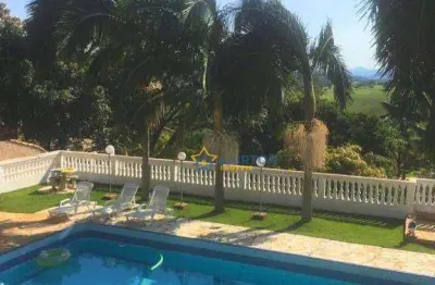 Chácara à venda, 2000 m² por r$ 800.000,00 - da roseira - extrema/mg