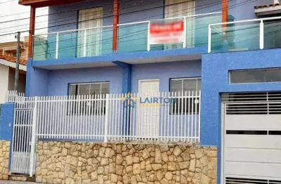 Casa com 3 dormitórios à venda em alvinópolis, atibaia - 225 m²