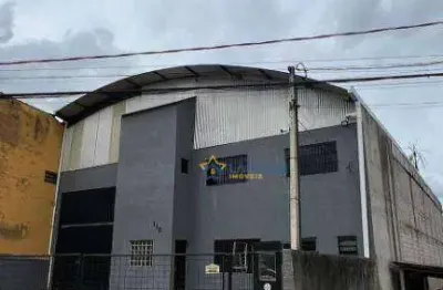 Galpão à venda, 550 m² por r$ 2.000.000,00 - centro - bom jesus dos perdões/sp
