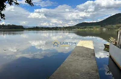 Encantadora casa de 1 dormitório com vista para lago à venda - 58 m² - usina, atibaia/sp