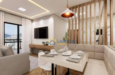Apartamentos novos à venda no alvinópolis, atibaia/sp - 1 dormitório, 46 m², com segurança e conforto