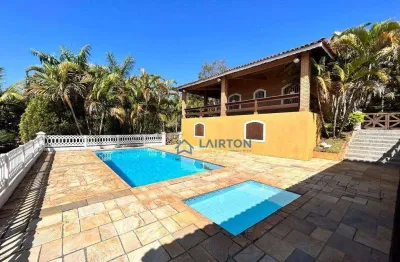 Chácara à venda com 3 dormitórios no jardim maracanã, atibaia/sp