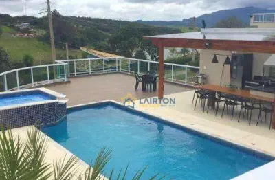 Casa à venda, 400 m² por r$ 2.000.000,00 - canedos - piracaia/sp
