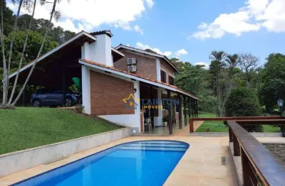 Chácara à venda, 1382 m² por r$ 1.800.000,00 - canedos - piracaia/sp