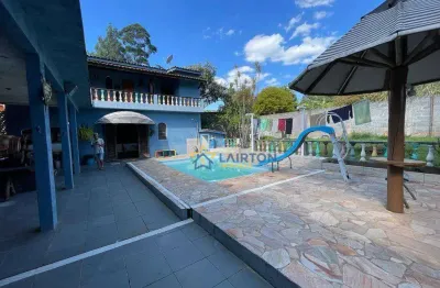 Chácara à venda, 1000 m² por r$ 600.000,00 - vitória régia - atibaia/sp
