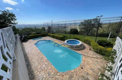 Chácara à venda, 1000 m² por r$ 850.000,00 - vitória régia - atibaia/sp