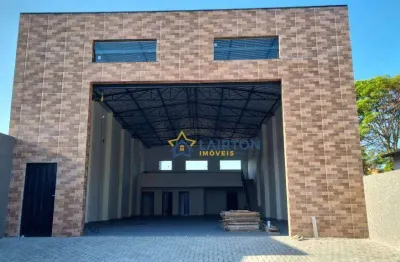 Galpão à venda no jardim imperial, atibaia - 260 m² de construção por r$ 1.500.000