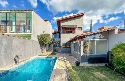 Casa com 3 dormitórios e área gourmet à venda no jardim santa bárbara, atibaia – 320 m²