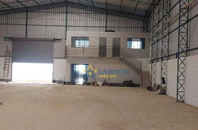 Galpão à venda, 1000 m² por r$ 4.500.000,00 - centro - nazaré paulista/sp